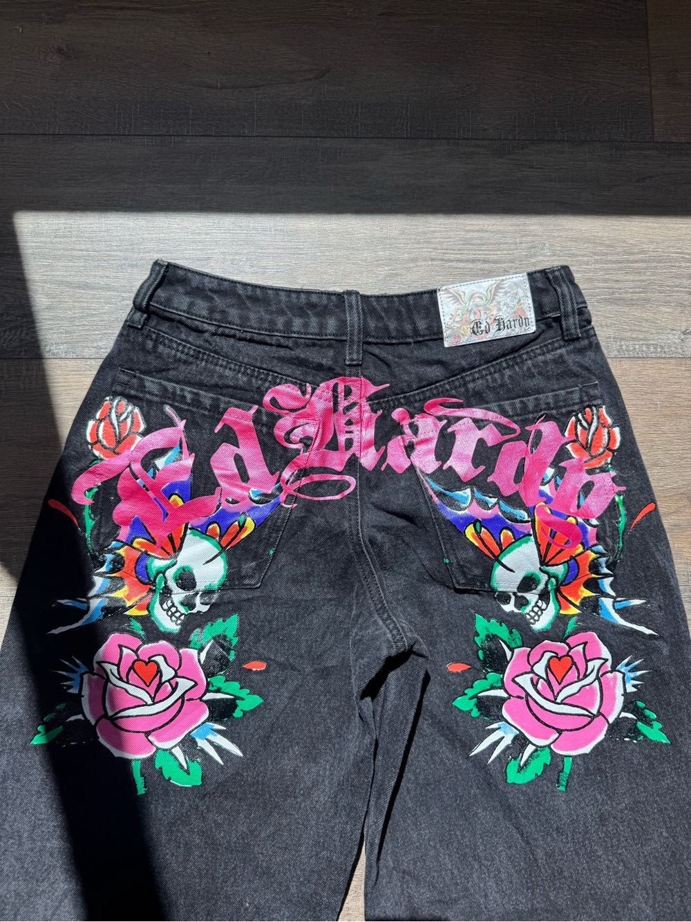Ed Hardy Y2K Baggy Jeans